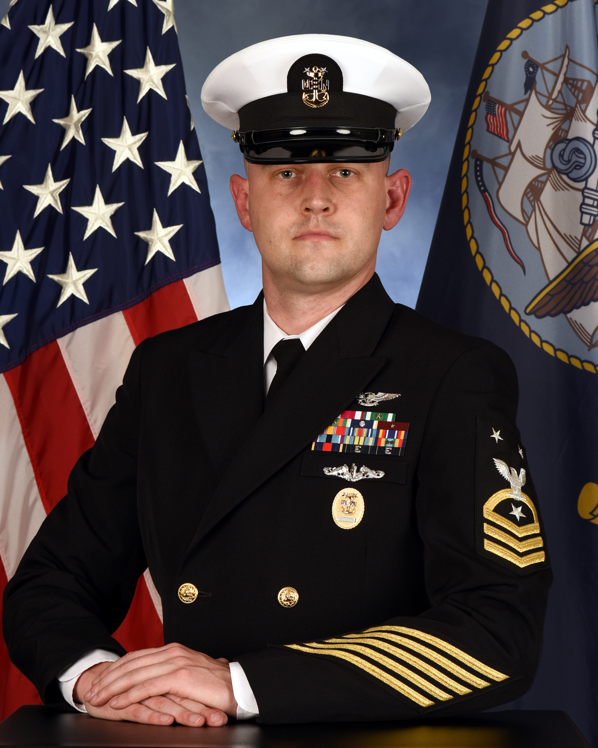 CMDCM Timothy Newell CMDCM Timothy Newell